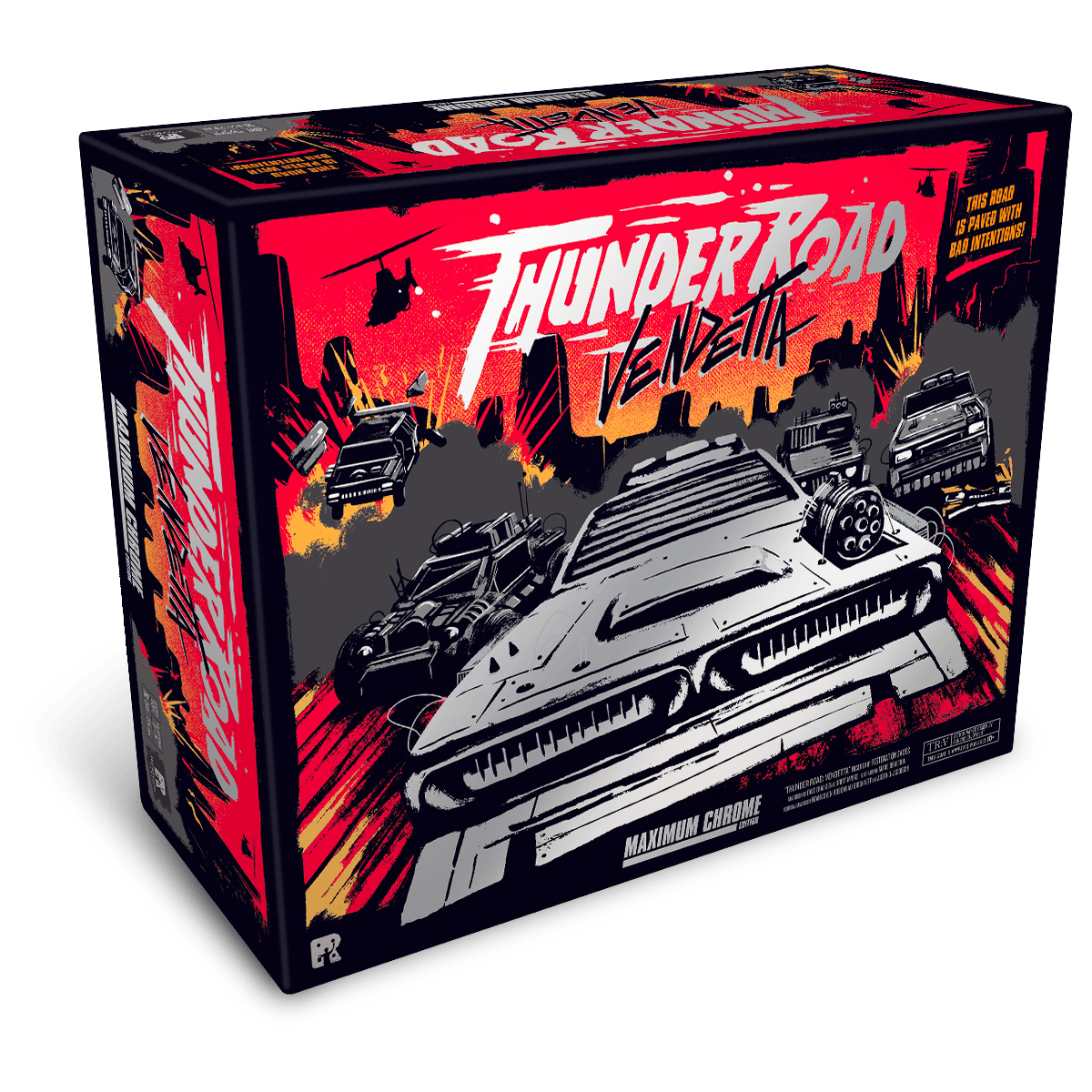 Thunder Road: Vendetta Maximum Chrome Edition