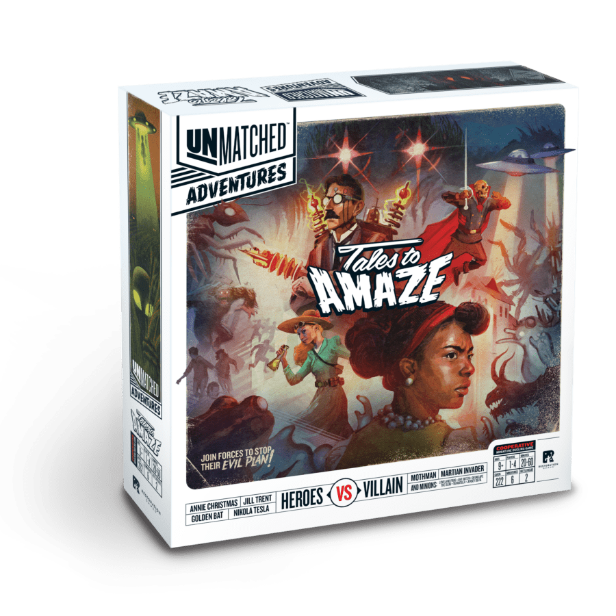 Unmatched Adventures: Tales to Amaze