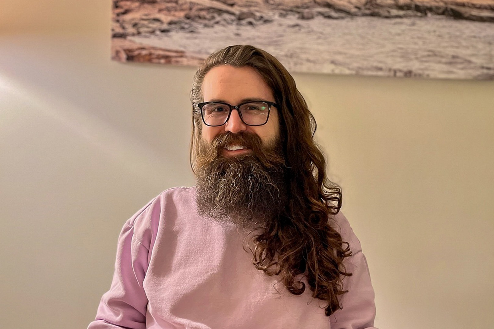 photo of designer zack mader