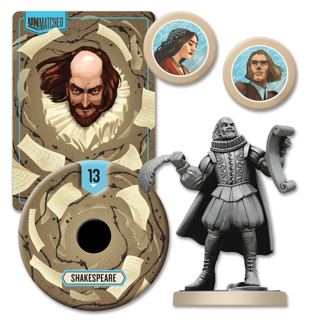 Unmatched: Slings and Arrows - Image 3