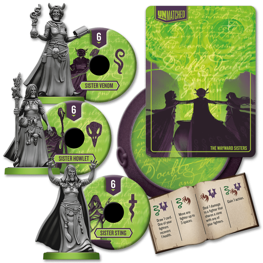 Unmatched: Slings and Arrows - Image 4