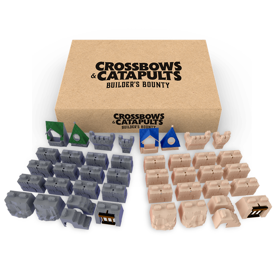 Crossbows & Catapults: Builder's Bounty