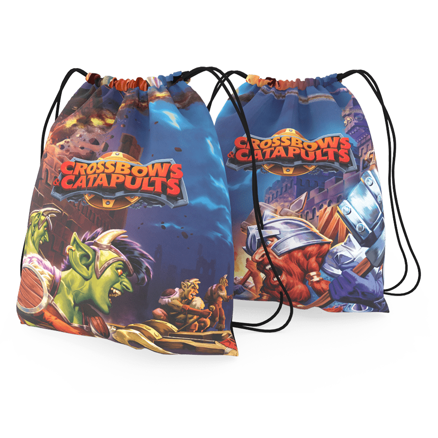 Crossbows & Catapults: Faction Bags