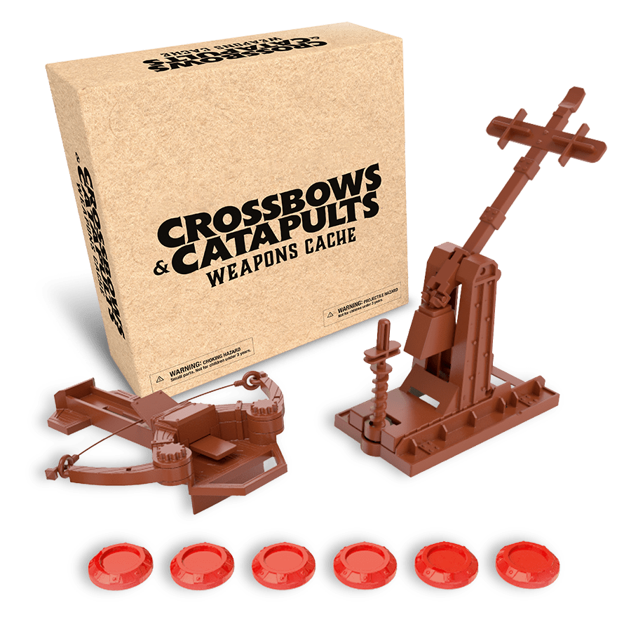 Crossbows & Catapults: Weapons Cache