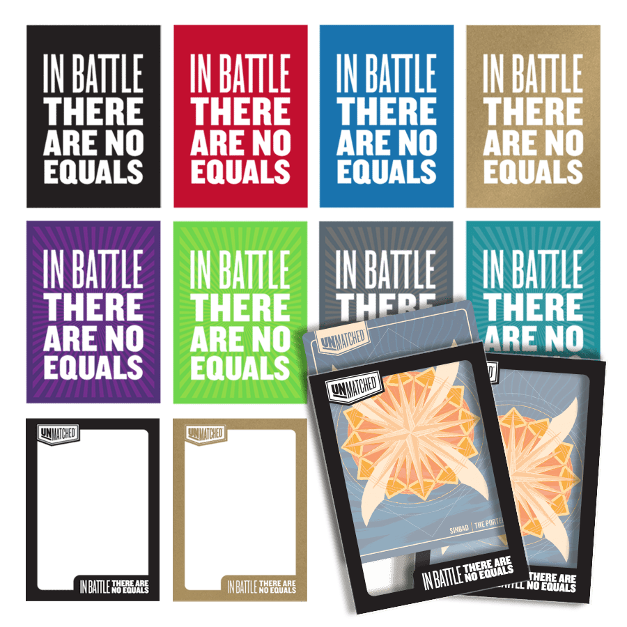 Unmatched: Card Sleeves
