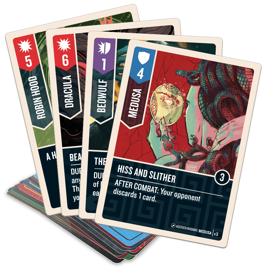 Unmatched: Alternate Art Promo Cards