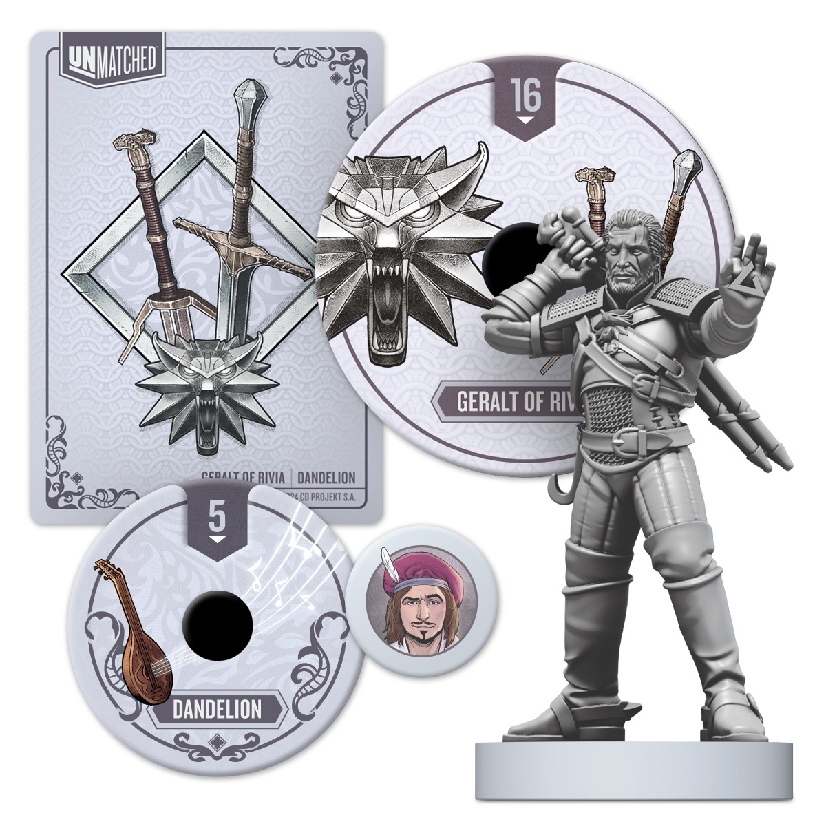 Unmatched: Witcher: Steel and Silver - Image 3