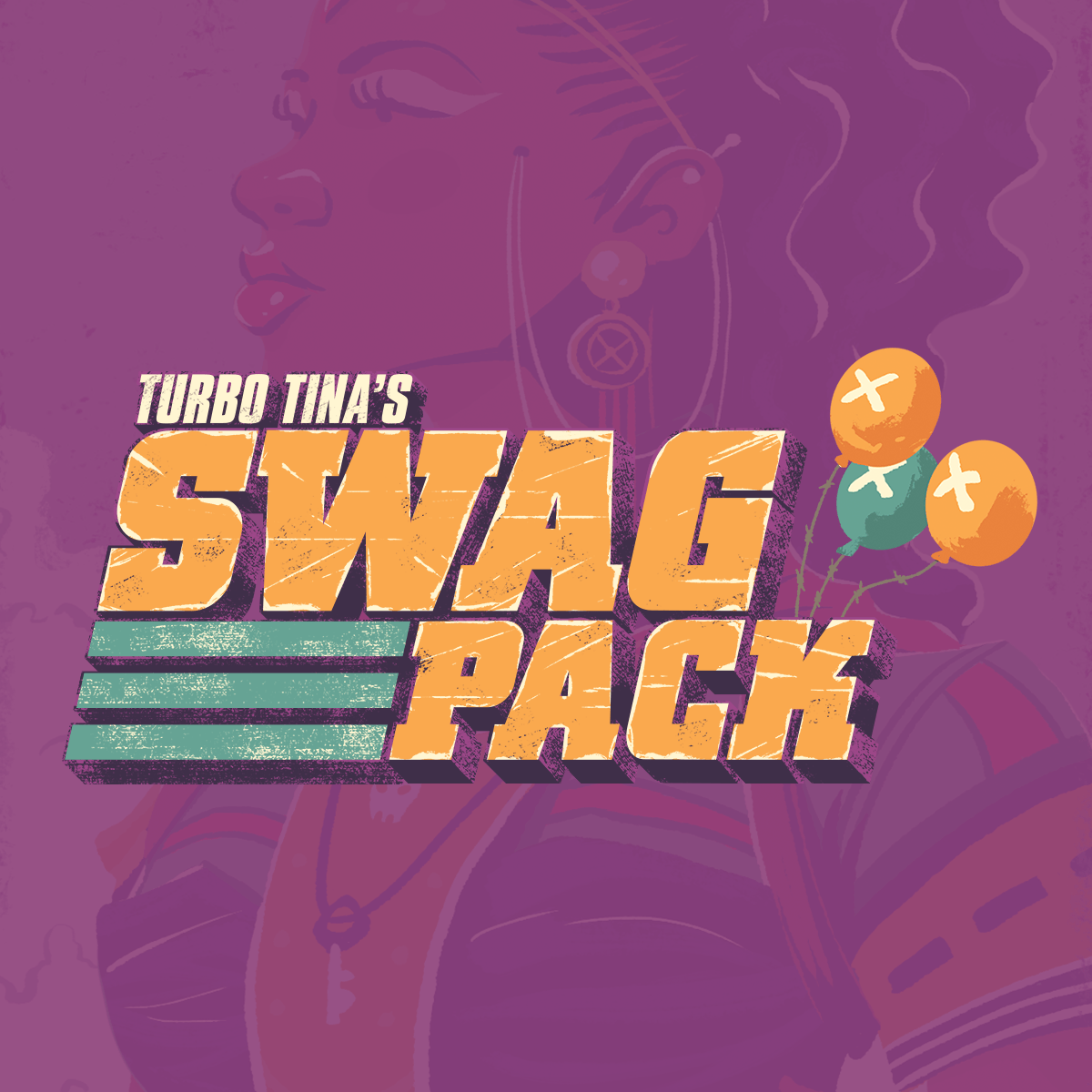Thunder Road: Vendetta Tina's Swag Pack