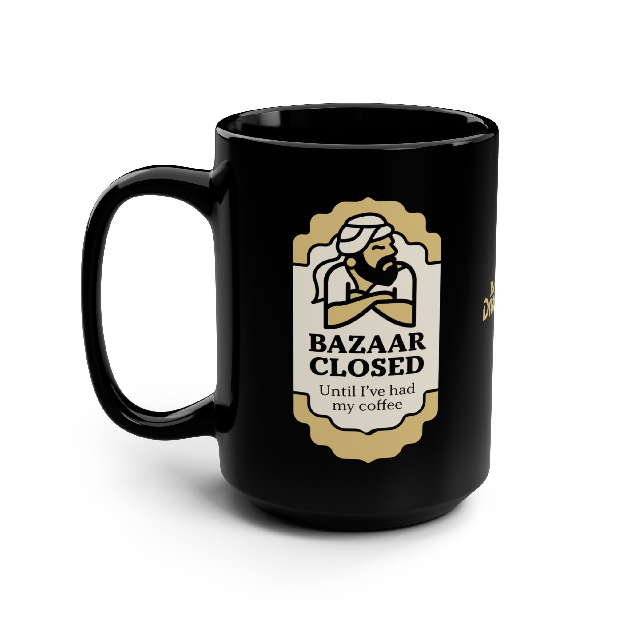 Return to Dark Tower Bazaar Closed Mug - Image 4