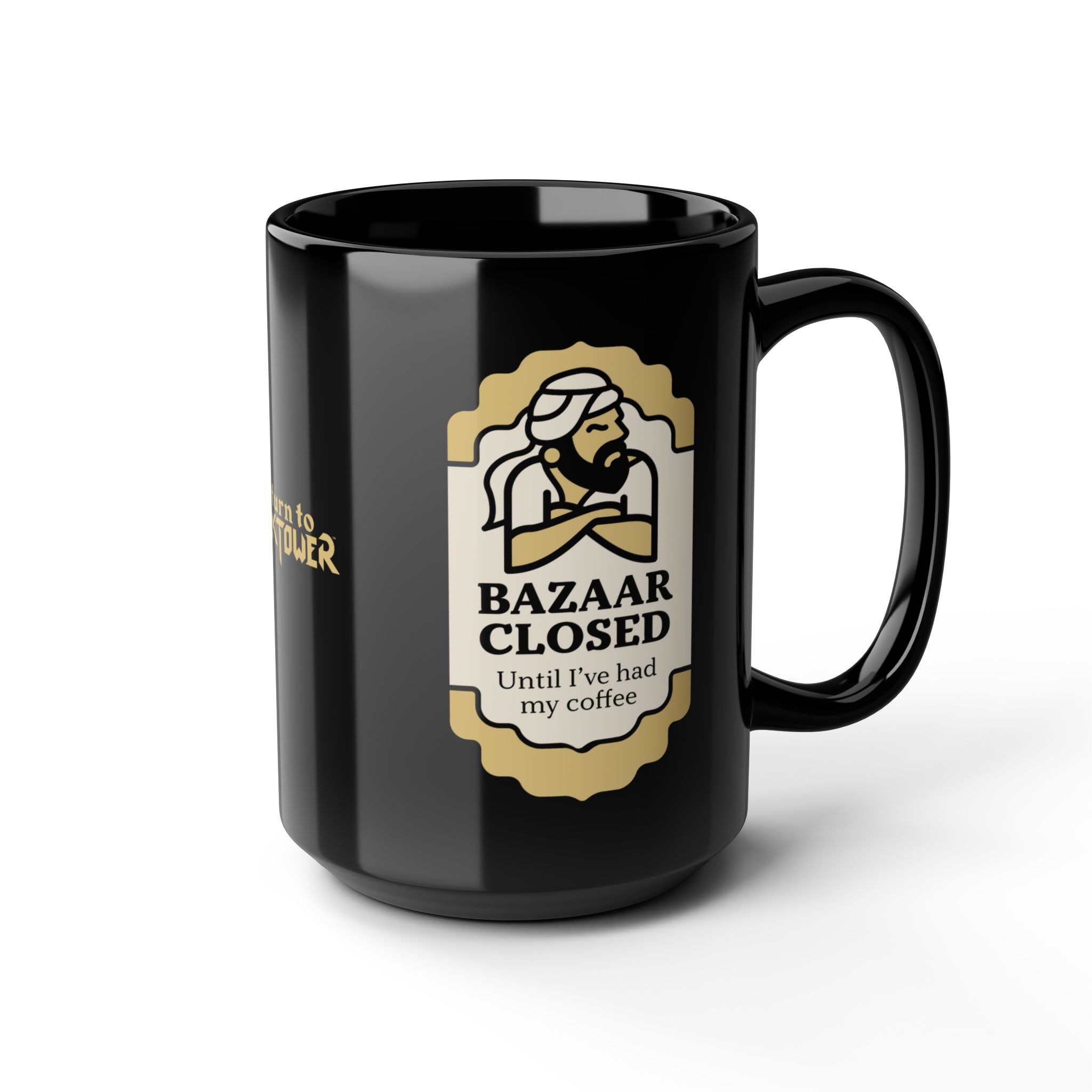 Return to Dark Tower Bazaar Closed Mug - Image 6