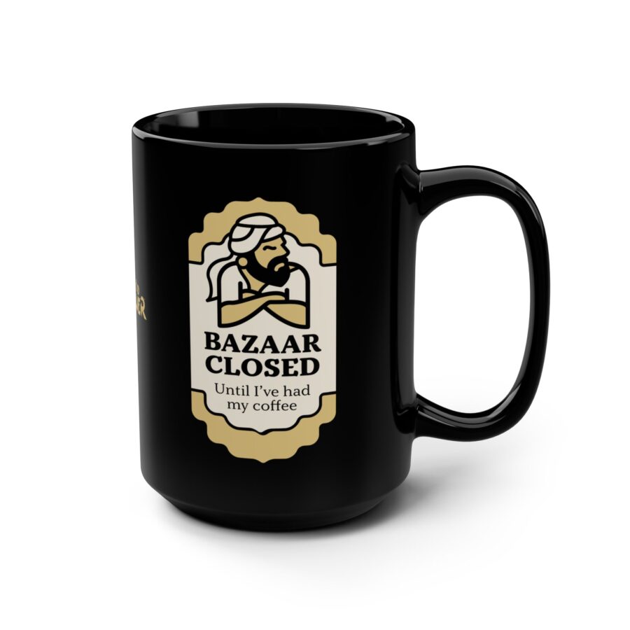 Return to Dark Tower Bazaar Closed Mug