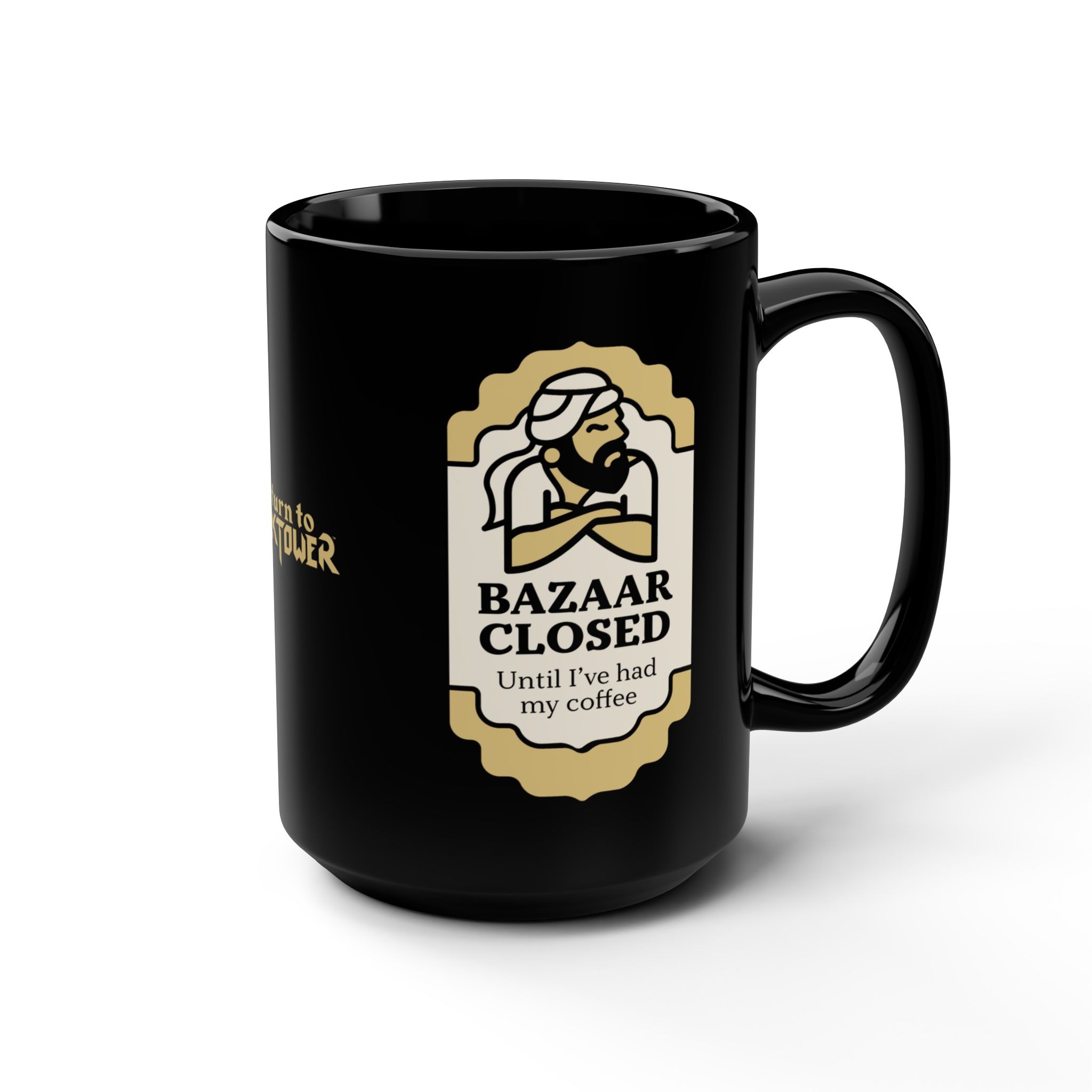 Return to Dark Tower Bazaar Closed Mug - Image 5