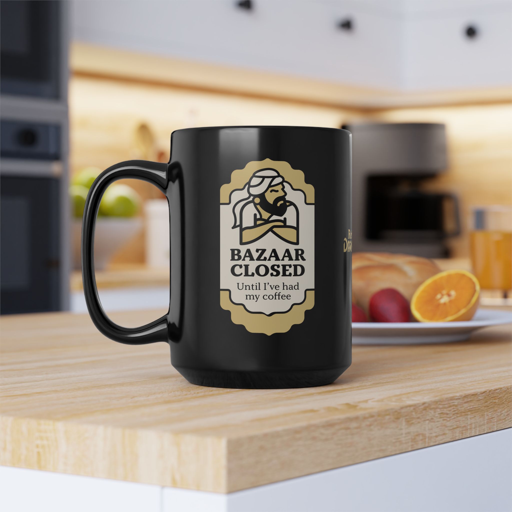 Return to Dark Tower Bazaar Closed Mug - Image 8