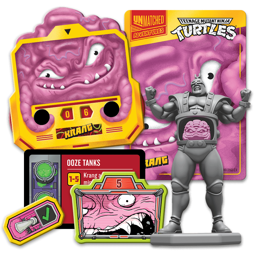 Unmatched Adventures: Teenage Mutant Ninja Turtles - Image 6
