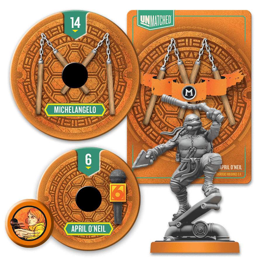 Unmatched Adventures: Teenage Mutant Ninja Turtles - Image 3