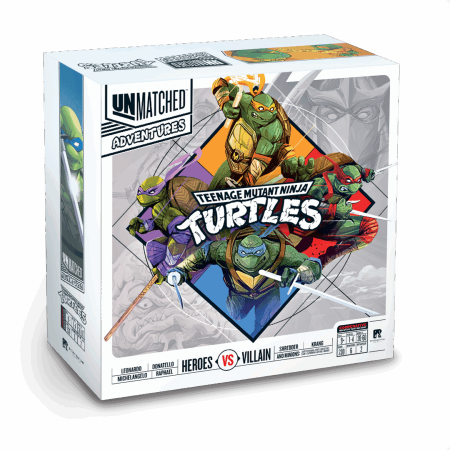 Unmatched Adventures: Teenage Mutant Ninja Turtles