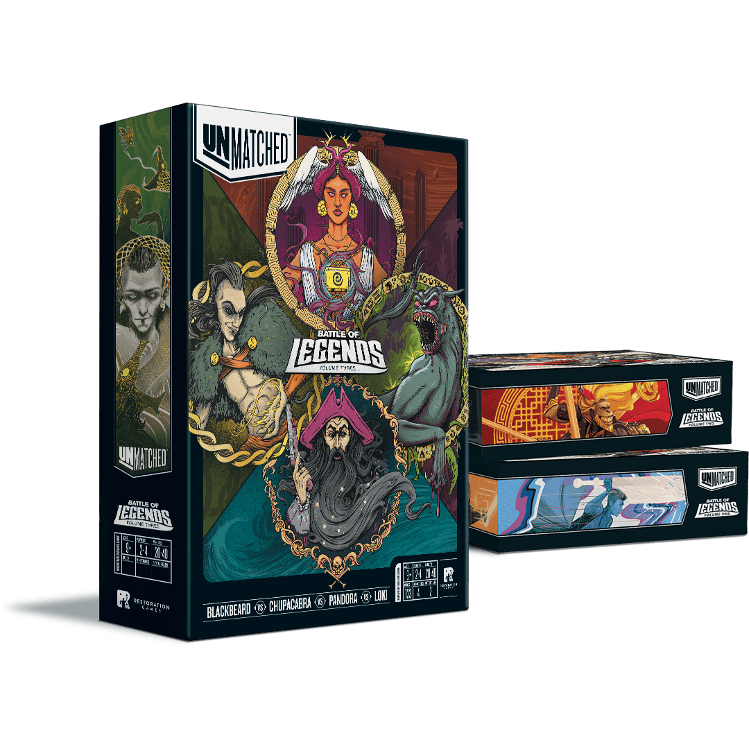 Unmatched: Battle of Legends Complete Trilogy Bundle