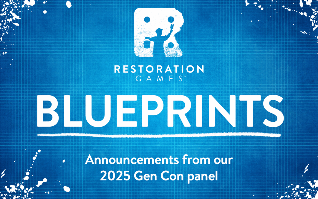Gen Con Blueprints Announcement Recap!