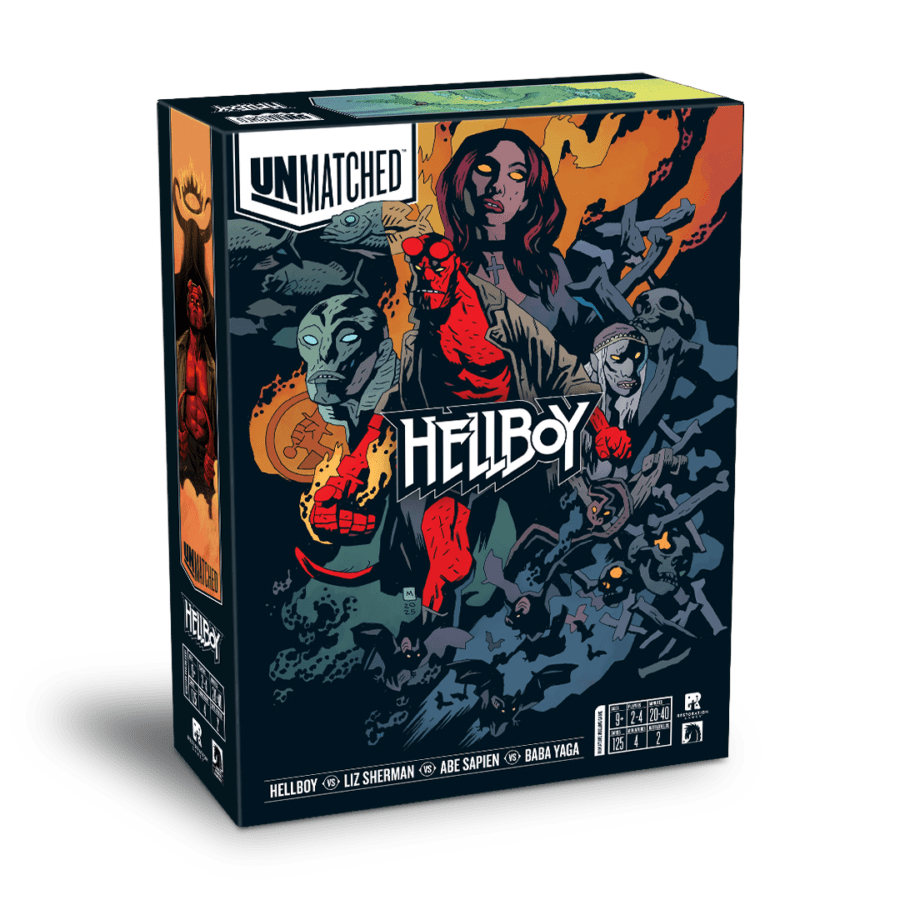 Unmatched: Hellboy