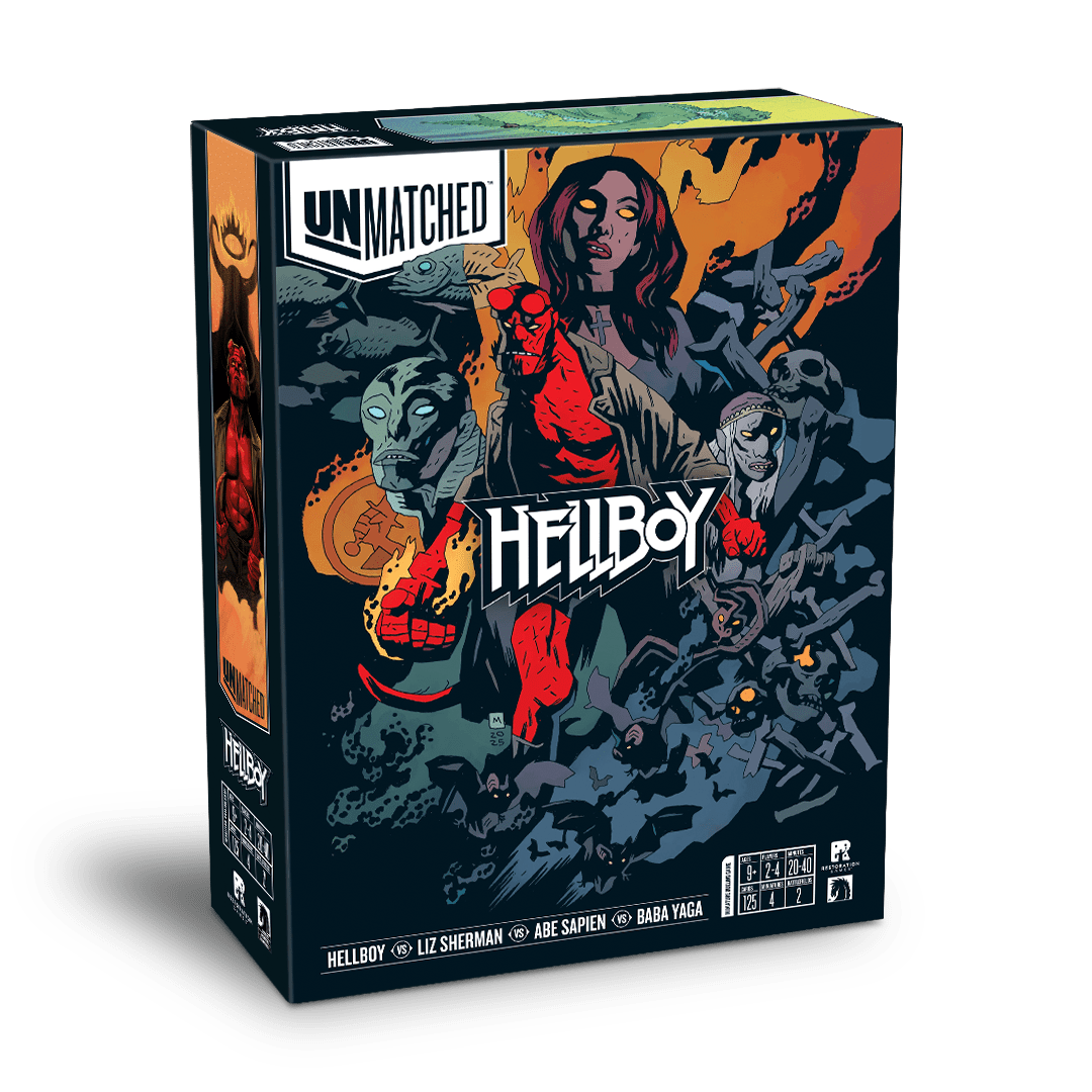 Unmatched: Hellboy