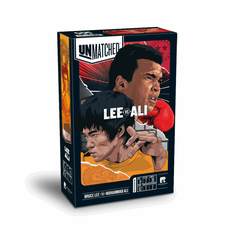 Unmatched: Bruce Lee vs Muhammad Ali