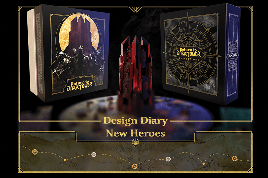 Return to Dark Tower Expeditions Design Diary – Oops, I Did It Again!