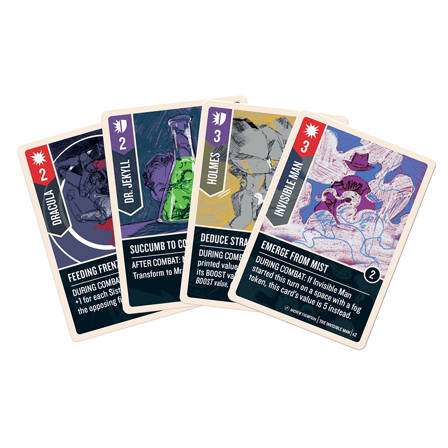 Unmatched: Cobble & Fog Sketch Promo Pack
