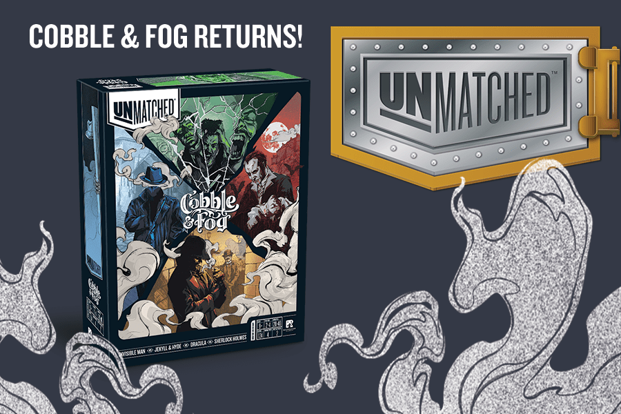 The Unmatched Vault: Cobble & Fog