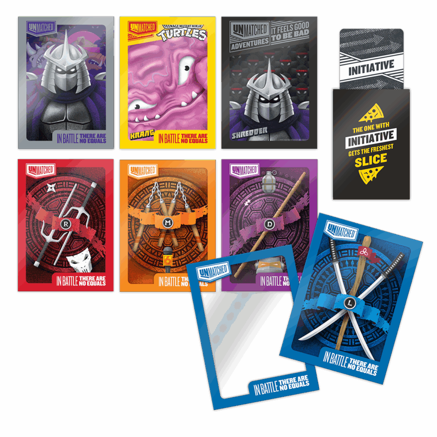 Unmatched Adventures: TMNT - Card Sleeves