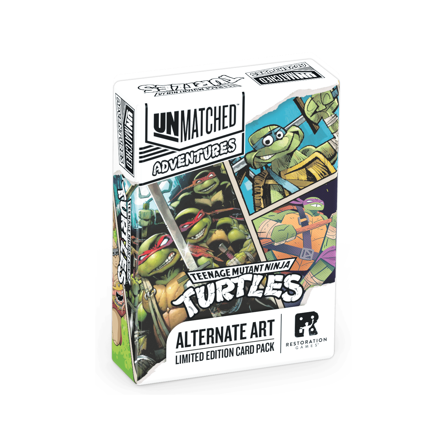 Unmatched Adventures: TMNT - Accessories Bundle - Image 7