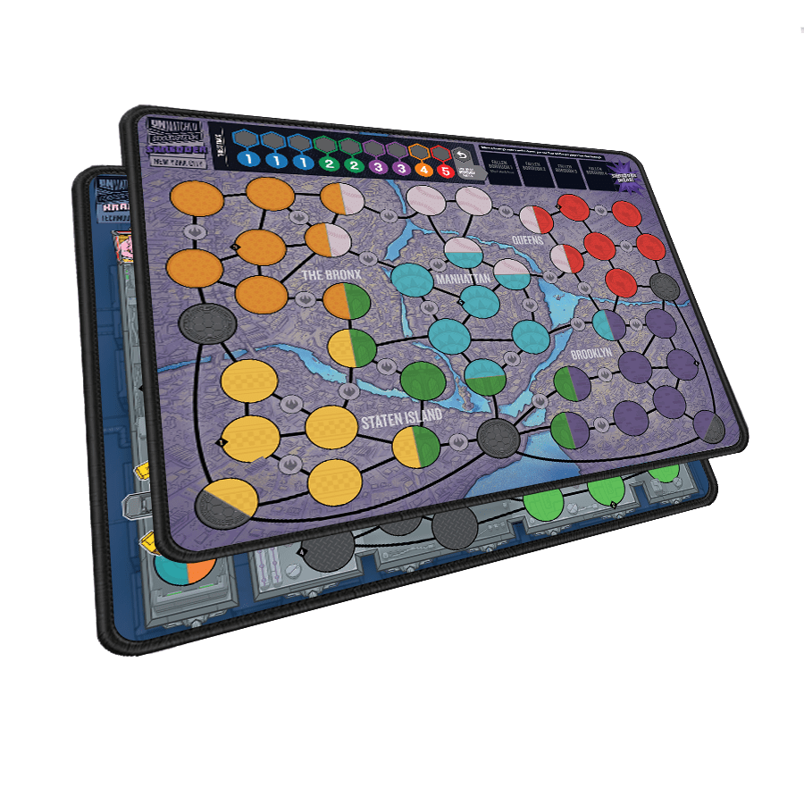 Unmatched Adventures: TMNT - Neoprene Playmat