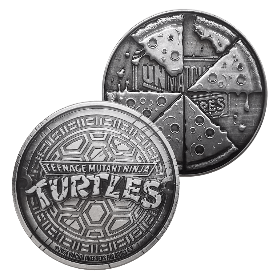 Unmatched Adventures: Teenage Mutant Ninja Turtles - Collector Coin