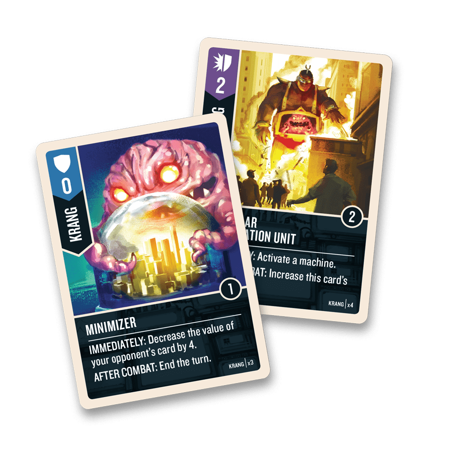 Unmatched Adventures: TMNT - Shredder & Krang Hero Decks - Image 2