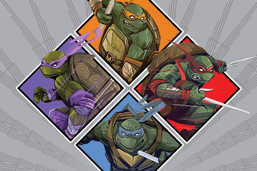 From Leader to Wild Card: The Turtles of Unmatched Adventures