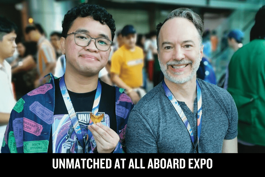 The Unmatched Experience at All Aboard Expo