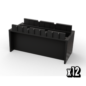 Unmatched: Hero Stands - 12 Pack