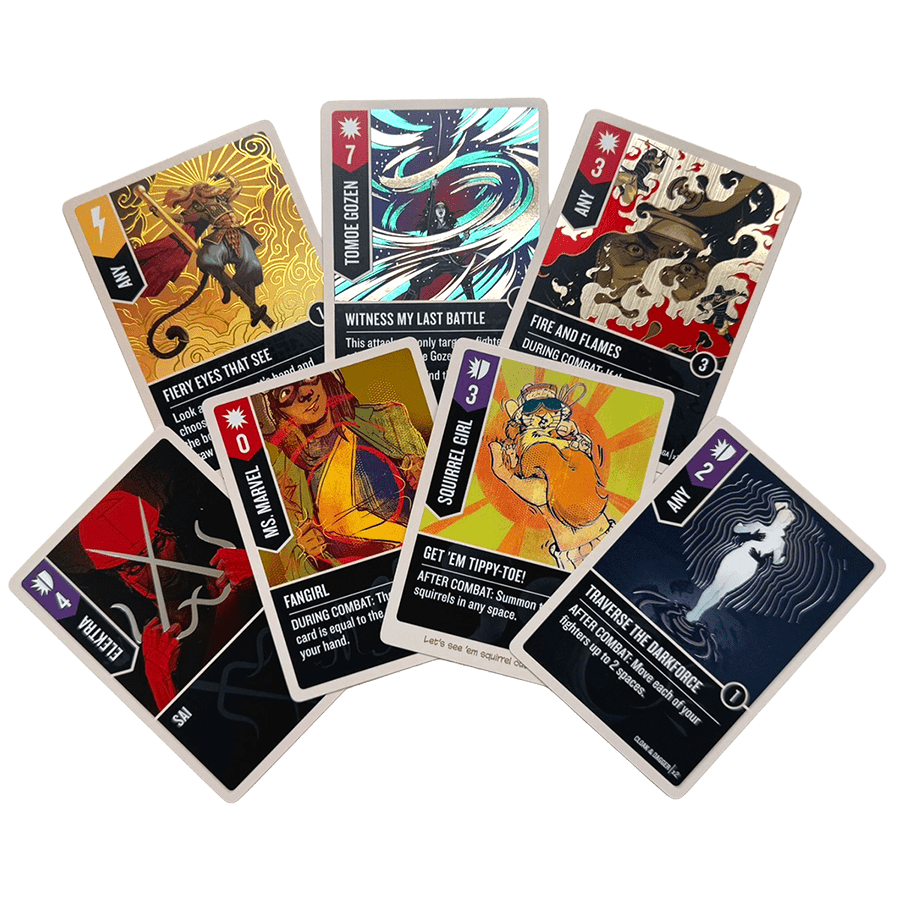 Unmatched: Storage Solution Promo Pack
