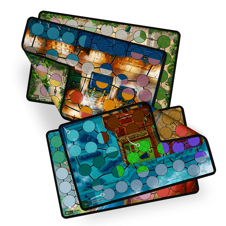Unmatched: Battlefield Mat