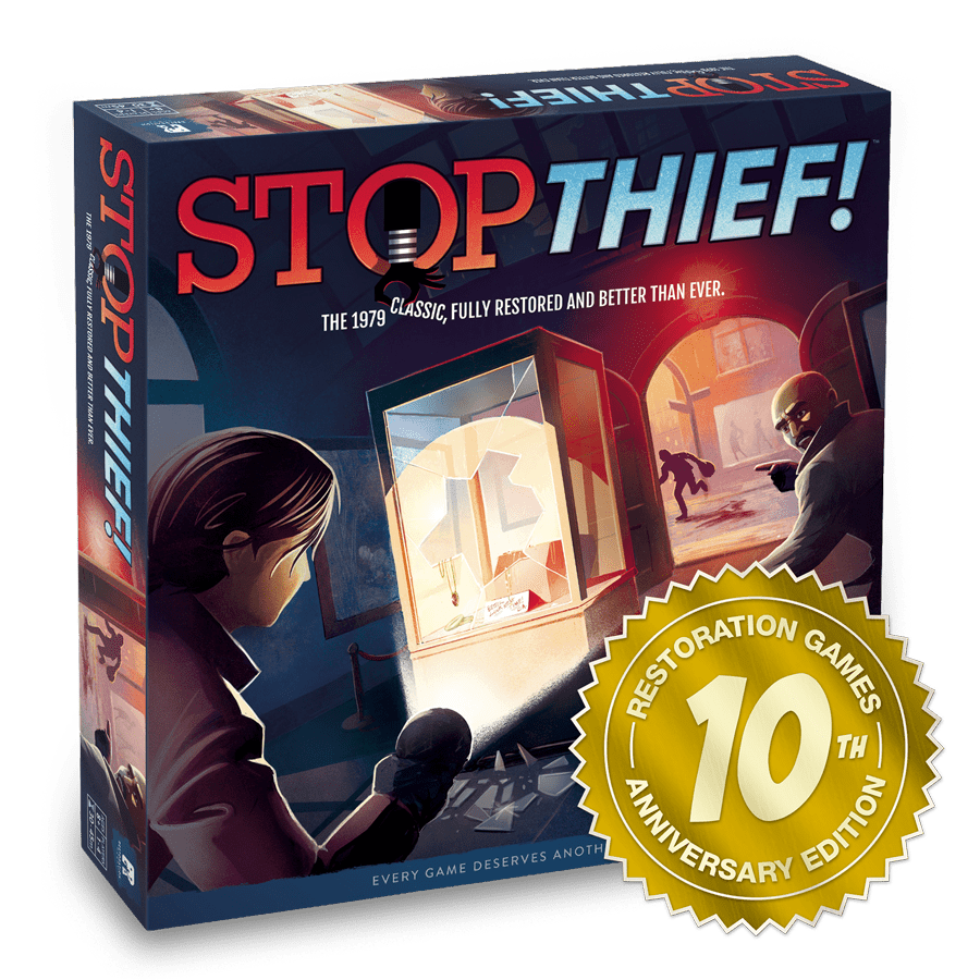 Stop Thief! 10th Anniversary Edition