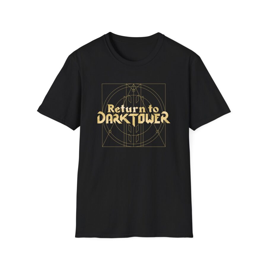 Return to Dark Tower Square logo T-shirt