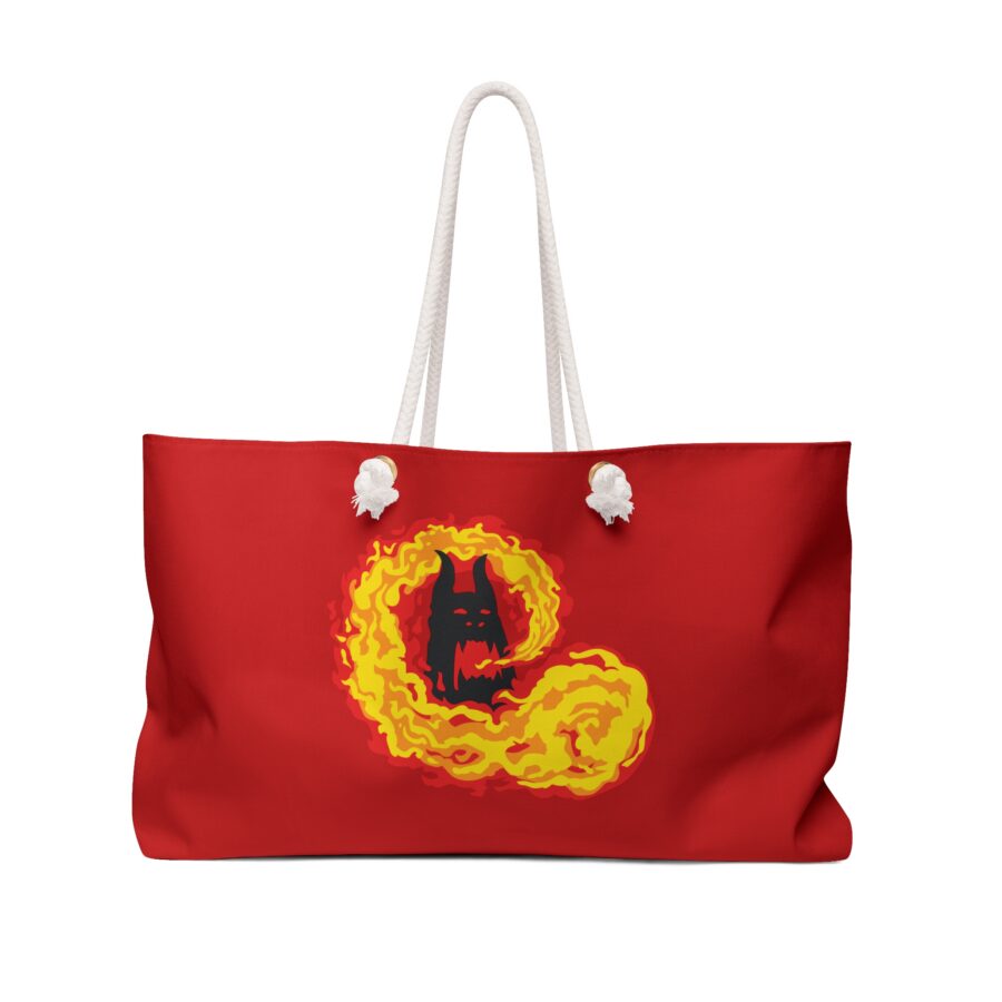 Fireball Island Tote Bag