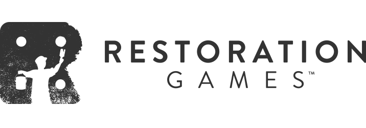 LogoGrey Restoration Games logo